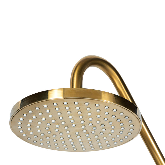 Pulse Shower Spas Kauai Rain Shower Head with Handshower & Reviews